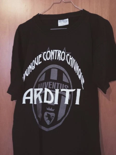 T-SHIRT MAGLIA ULTRAS Juventus Arditi Una Delle Prime Tg Xxl Ma E