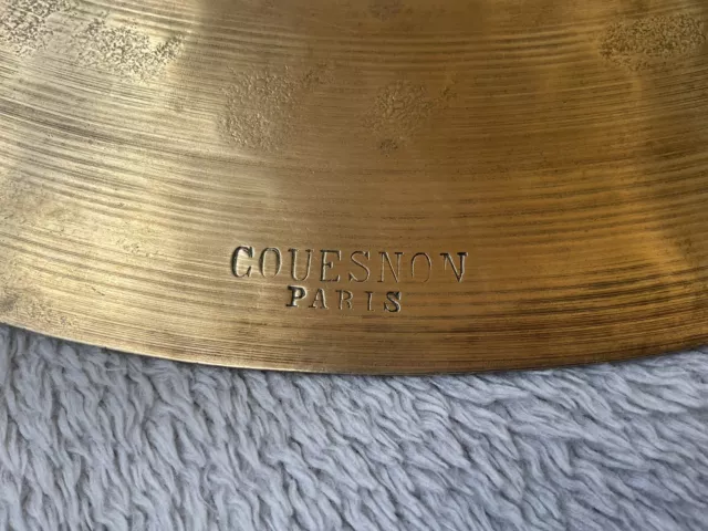 cymbale COUESNON PARIS diamètre 35cm Poids 1,5kg