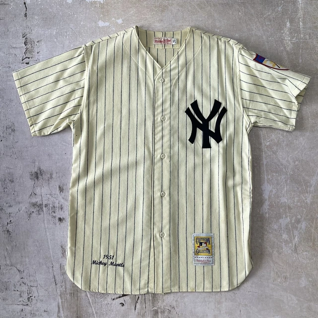 Mickey Mantle 7 Mitchell & Ness 1951 Cooperstown Collection 