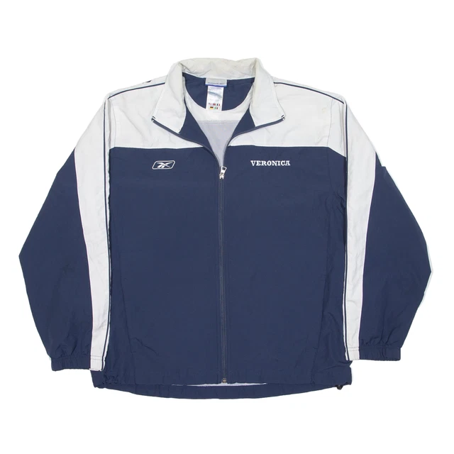 REEBOK Veronica Track Jacket Blue Girls 2XL