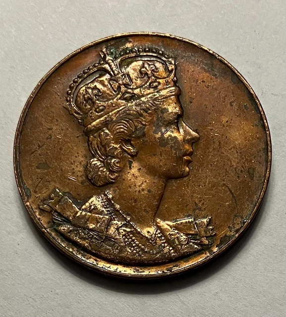 1953 Canada Coronation Medal Coin