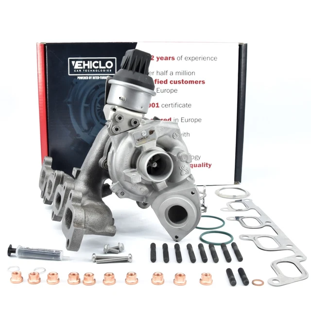 54399880048 Turbocharger Bv39 Volkswagon Caddy 1.9l (Engine Code Bls - View #7