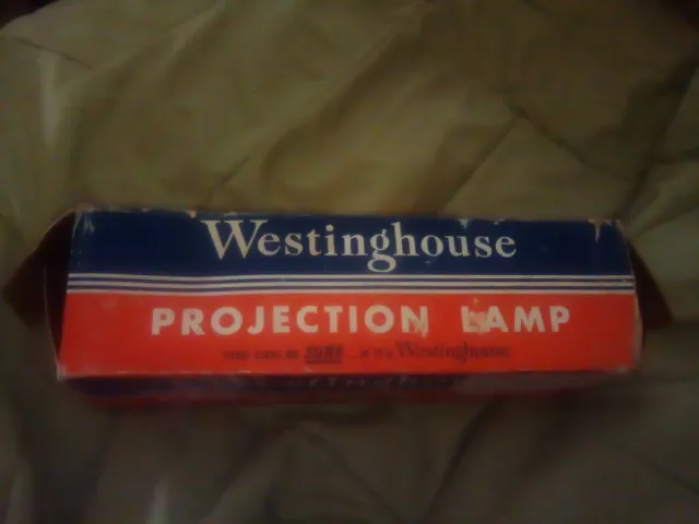 Westinghouse Projection Mogul Bipost Aviation Lamp Bulb 1000W 115V T20-C13