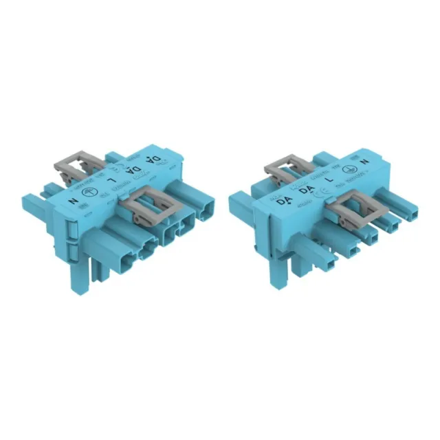 WAGO GmbH & Co. KG T-Verteiler 770-620 IP20 Kompaktverteiler T-Verteiler