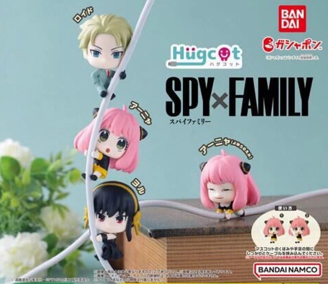 SPY X FAMILY Figure Anya Loid Yor Bond All 4 Type Set Pyoncolle TAKARA