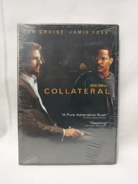 Collateral (DVD, 2004, 2-Disc Set)