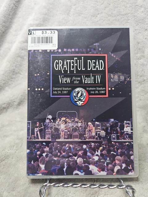 GRATEFUL DEAD VIEW From The Vault I II III IV DVD Vol. 1 2 3 4