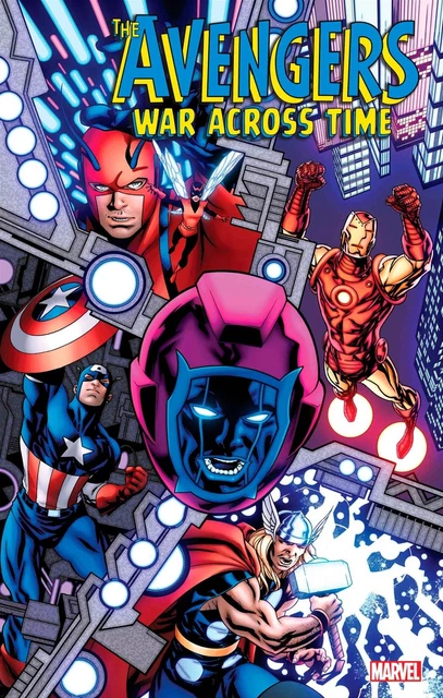 Avengers War Across Time #2 Artist A Var Marvel Prh Comic Book 2023