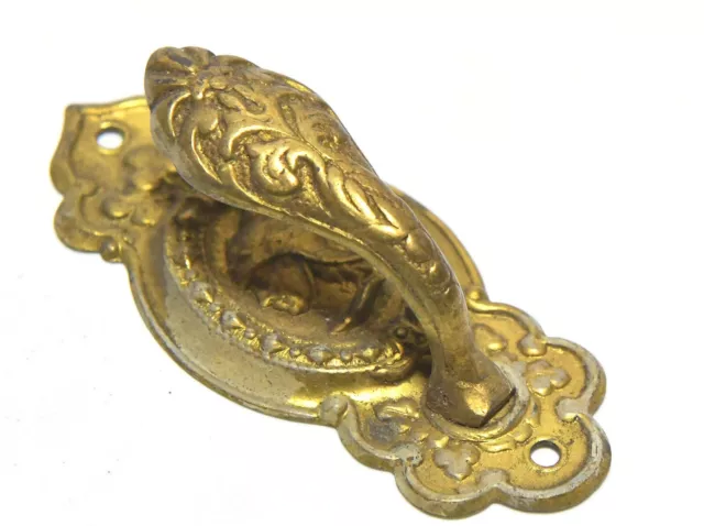 Vintage Brass Curtain Tie Back Hook