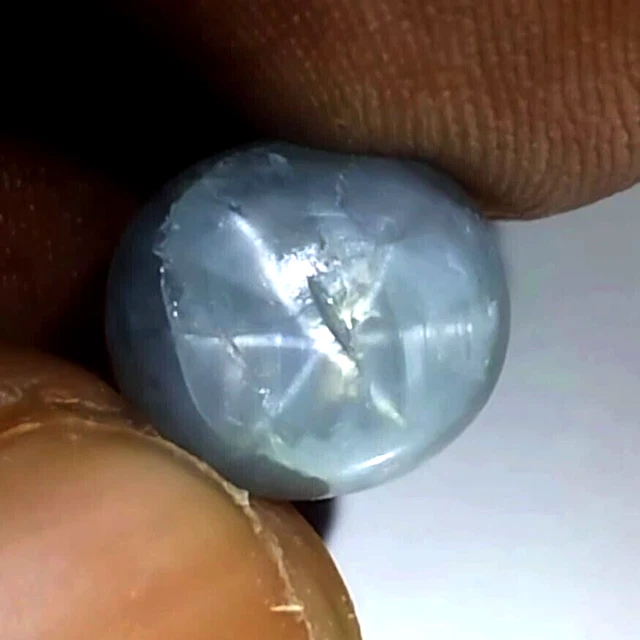 6.47 Cts Purple Natural Star Sapphire Oval Cut Loose Gemstones ,
