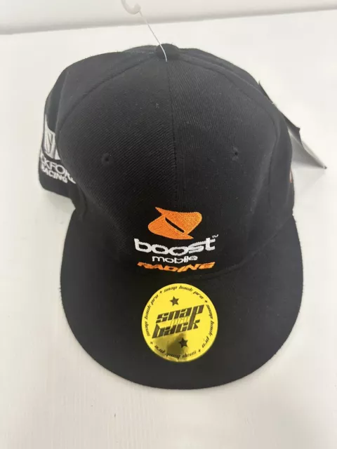 NEW Boost Mobile Racing Cap Hat - Courtney, Ford Tickford Adjustable, Free Post!