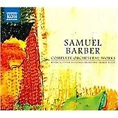 Royal Scottish National Orchestra : Barber: Complete Orchestral Works CD