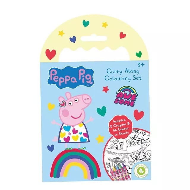PEPPA PIG Le train de Papy Pig + 1 personnage dès 2 ans