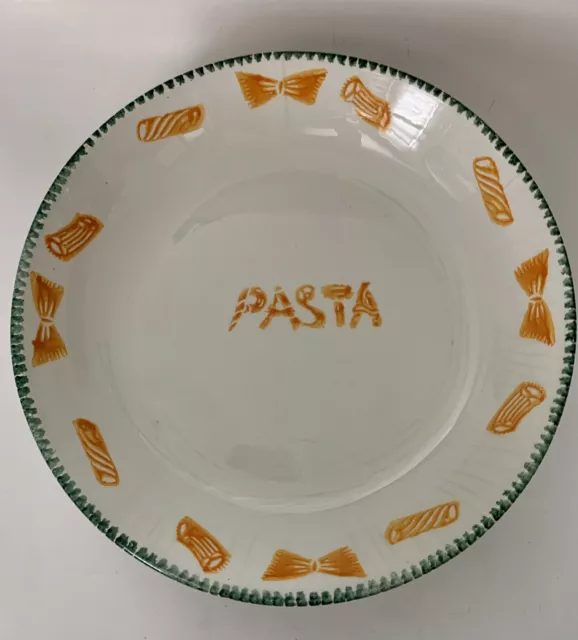 Ceramica ARM 13" Salad Pasta Serving Bowl Made in Italy Italian Ceramic Large