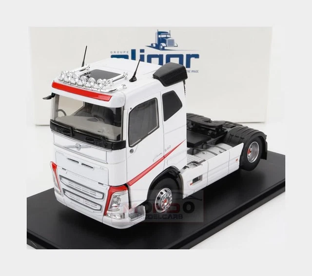 1:43 ELIGOR Volvo Fh4 540 Tractor Truck 2-Assi 2020 White Red ELI117668