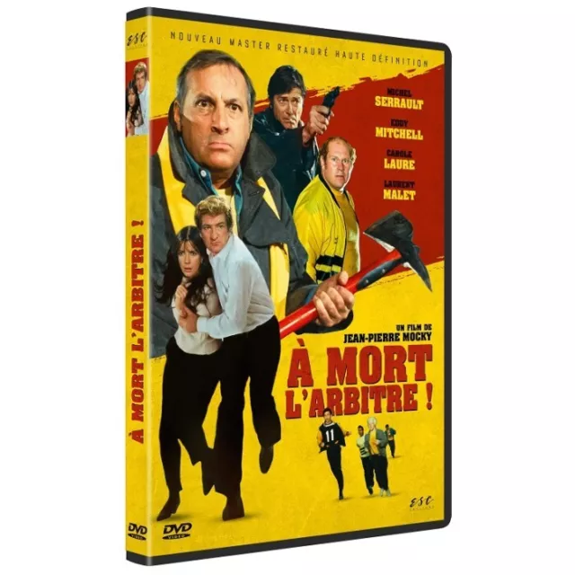DVD *** A MORT L'ARBITRE *** Michel Serrault, Eddy Mitchell (Neuf sous blister )