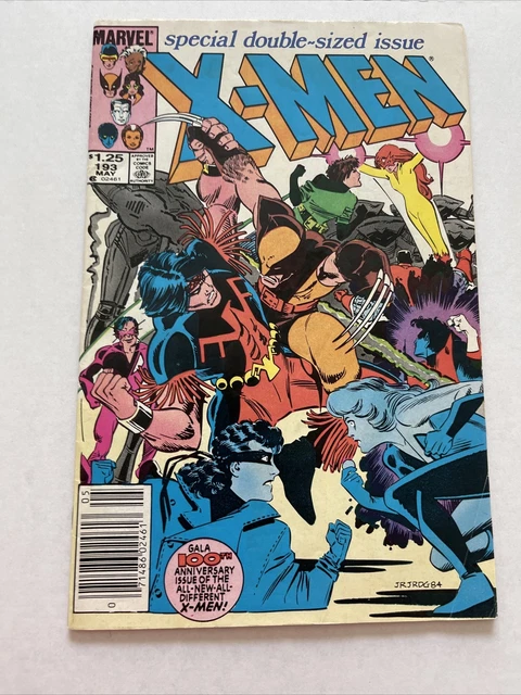 UNCANNY X-MEN #193 - KEY 1ST APP of FIRESTAR, WARPATH, HELLIONS - Newsstand