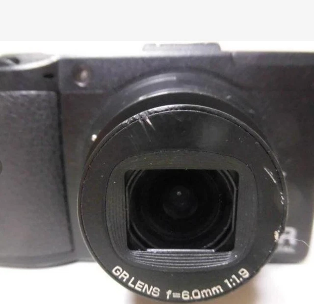 Ricoh GR III 24.2 MP Digital Camera - Black junk used from japan
