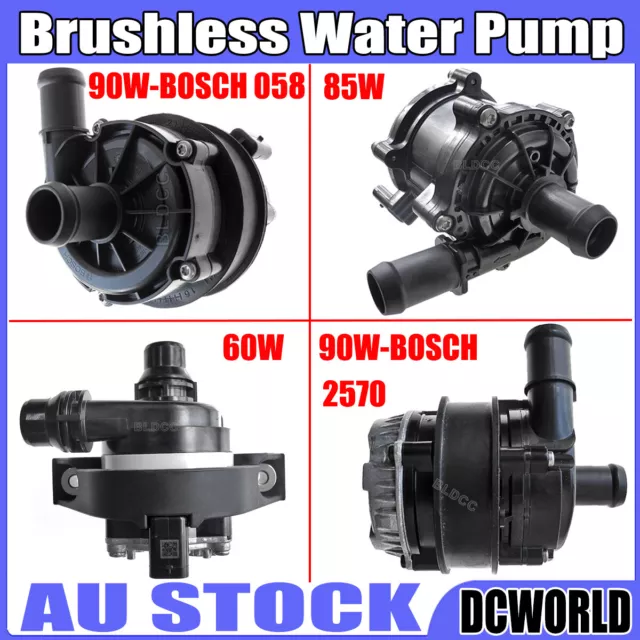 DC12V Brushless Engine Electric Auxiliary Water Pump 60W 85W 90W Cooling Pump DW