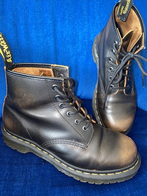 DR. MARTENS 101 BR Scarpe Donna Nero 