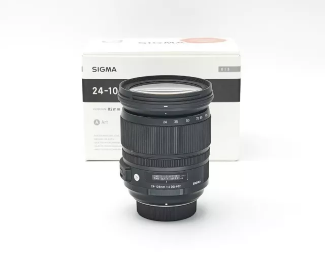 Sigma Art 24-105mm 4.0 DG OS HSM Canon EF im Originalkarton #29435**