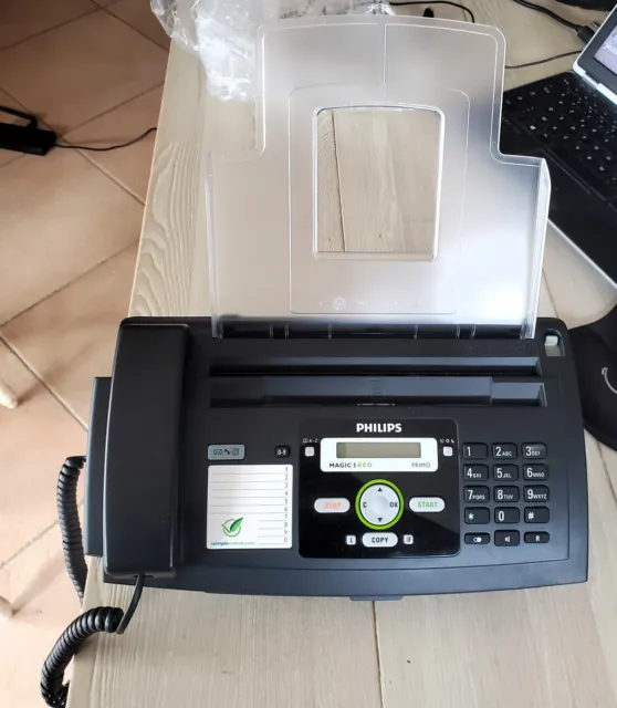 Philips Fax et Copieur Téléphone haut de gamme Magic 5 eco primo PPF631E / Neuf