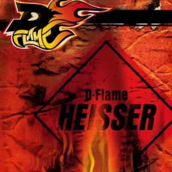 D-Flame Heisser Vinyl Single 12inch NEAR MINT Eimsbush