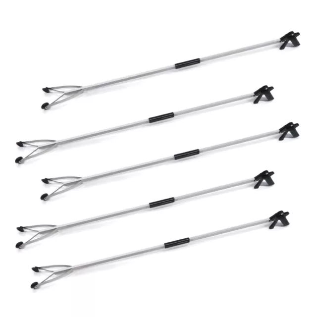 (5 Pack) 60" G4 DOT Foldable EZ Reacher for Rotary Grabber 12404, G4 Model 2560