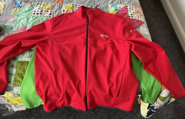 Hugo boss sales golf jacket sale