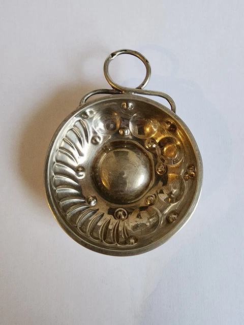 Boucles D'oreilles Pendentif Anciennes Plaquées Or - Très Bon état Vintage - Poinçon Français