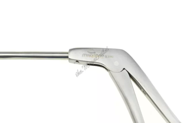 ARTHROSCOPY SUTURE CUTTER - Open Ended - LEFT NOTCH Same As ARTHREX AR-11794L 3