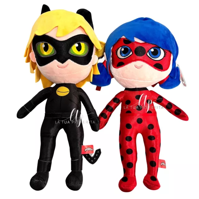 Bandai - Miraculous Ladybug et Chat Noir - Poupée - Ladybug - Marin