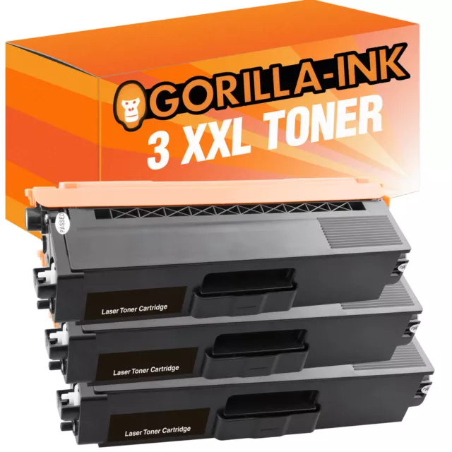 3 Toner XXL Black für Brother DCP-L 8410 CDN DCP-L 8410 CDW HL-L 8260 CDW