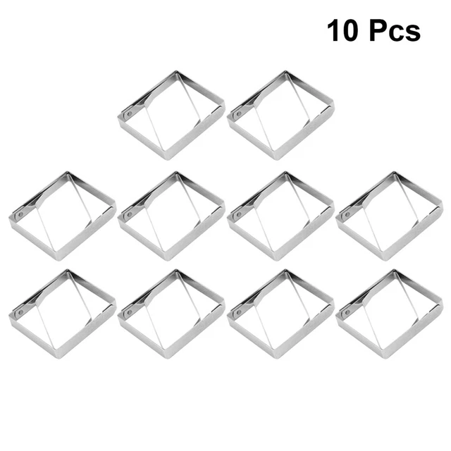 10 pz clip da tavolo da picnic in acciaio inox supporto morsetto per tovaglia