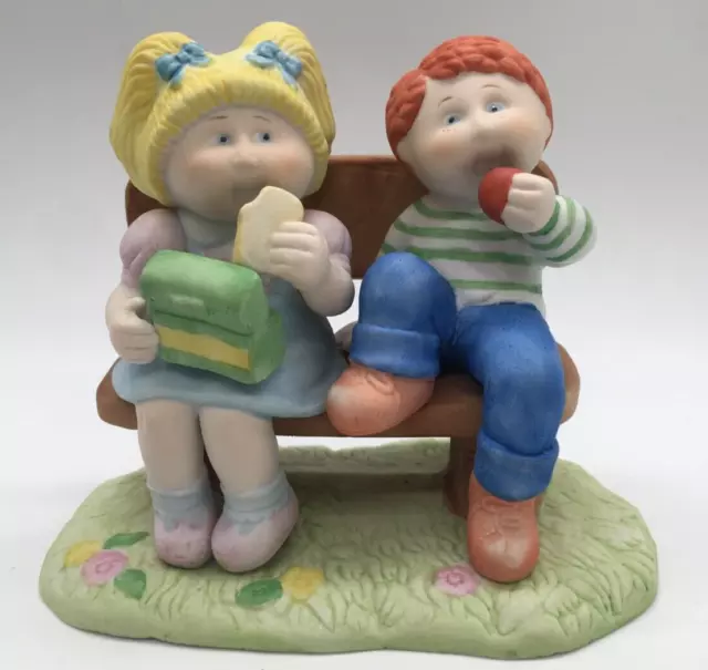 Vintage Cabbage Patch Kids Lunch Break Figurine