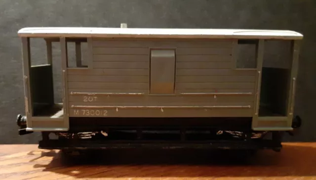 Old Hornby Dublo Meccano England OO Gauge Railway Train Trailer - 20T M 730012