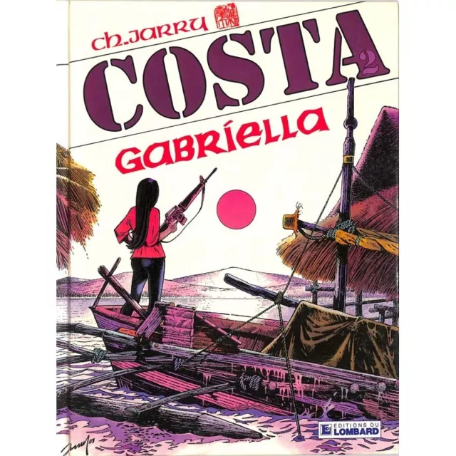 Costa 02 + Dédicace.