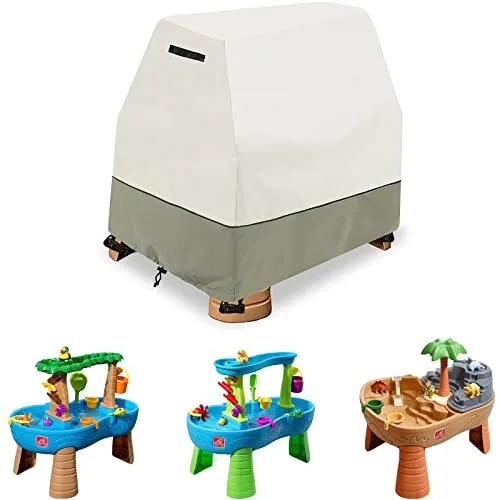 Kids Water Table Cover for Step2 Rain Showers Splash Pond Water Table,Outdoor...
