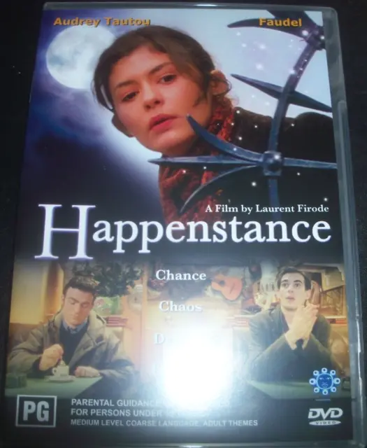 Happenstance (2000) (Audrey Tautou) (French) (Australia Region 4) DVD – Like New