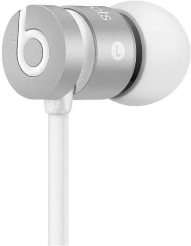 BEATS BY DR. DRE: URBEATS - SILVER Kopfhörer + Adapter