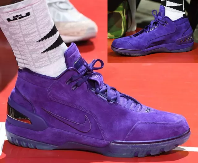 Nike Air Zoom Generation Shoes Court Purple FJ0667-500 Men's Multi Sizes NEW