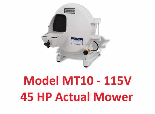 Model Trimmer MT10 Ray Foster 1/3 HP Motor 115V Dental Lab