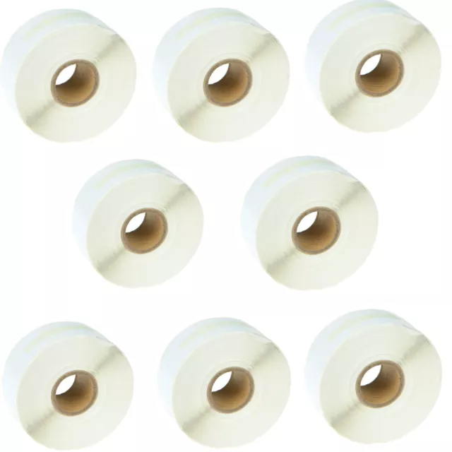 8Rolls 1" x 2-1/8" Multipurpose 500 Labels for DYMO Labelwriter 450 Duo 30336