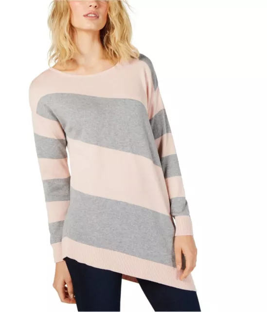 Vince Camuto Womens Asymmetrical Pullover Sweater