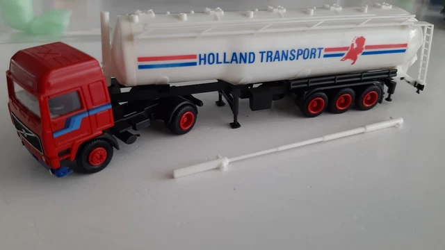 HERPA 1/87 1:87 - Volvo F12 Globetrotter - Holland Transport ...