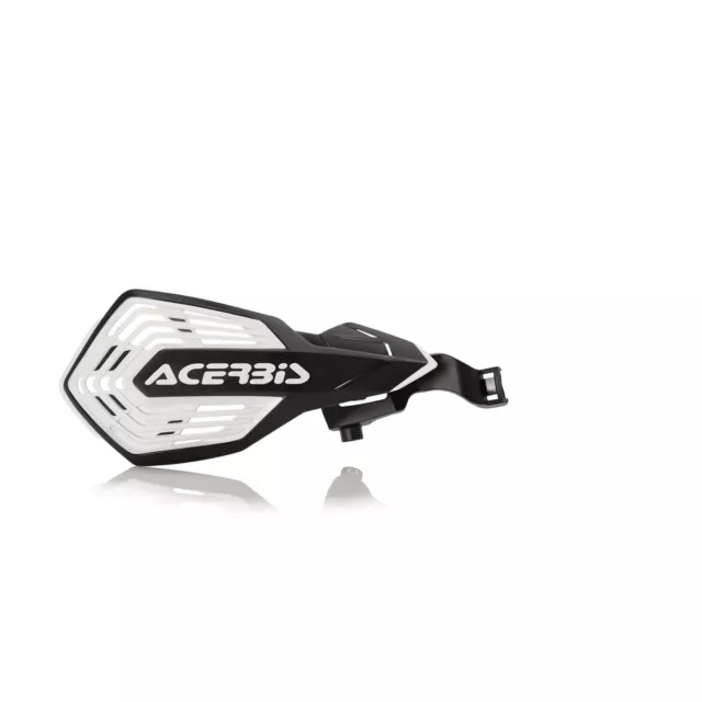 ACERBIS HANDGUARD K-FUTURE GG BLACK/WHITE ffffffffff 2024-2024