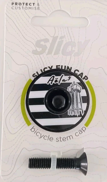 Casquette Noir - MUQZI Capuchon supérieur de tige de casque de vélo