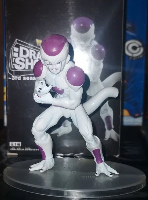 Figurine Dragon Ball Frieza (Freezer) - Plex, Mini Big Head, PVC, Occasion