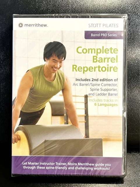 STOTT PILATES DVD pro【Complete Barrel】 STOTT PILATES DVD Pro Complete Barrel $237.99 - PicClick