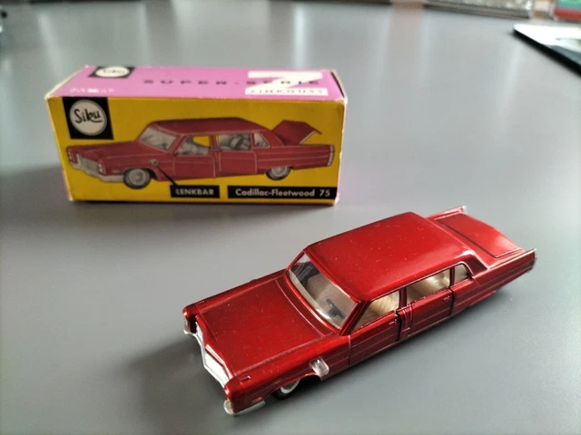 SIKU V 265 Cadillac Fleetwood 75 mit OVP EUR 102,66
